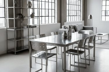 mobiliários em inox