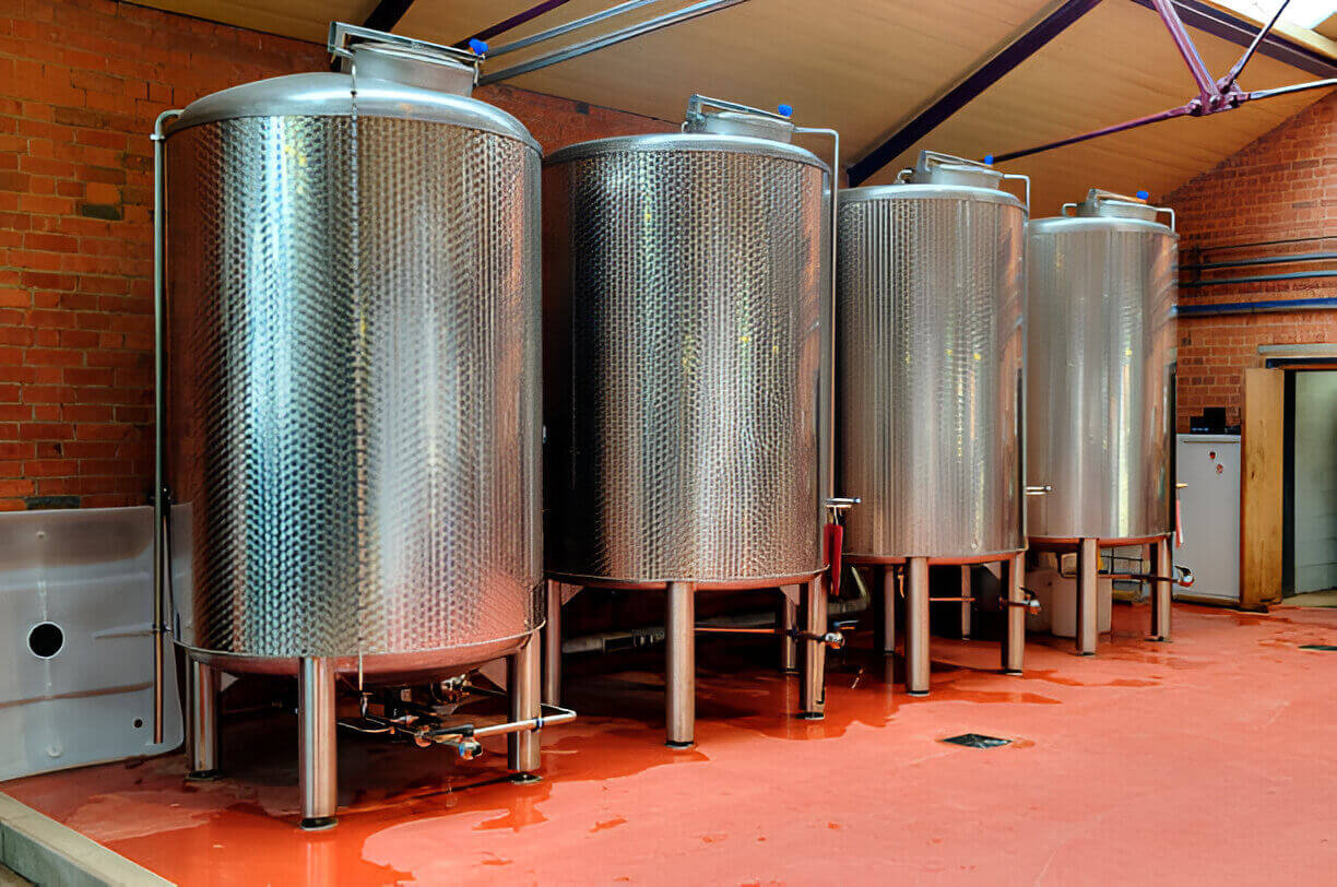 Vantagens do tanque de aço inox industrial na segurança alimentar 