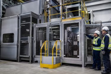 Serviço de caldeiraria e adequação NR-12 em máquinas 