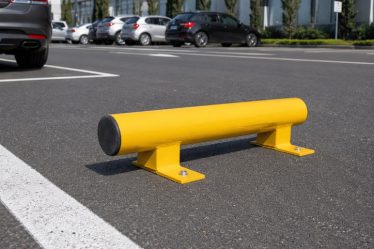 Bate-pneu para estacionamento: organização e segurança