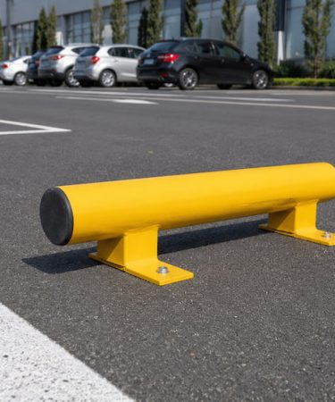 Bate-pneu para estacionamento: organização e segurança