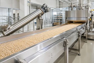 Como otimizar o transporte de sólidos no setor de alimentos