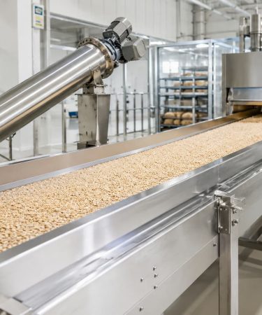 Como otimizar o transporte de sólidos no setor de alimentos