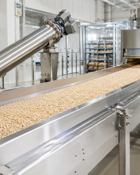 Como otimizar o transporte de sólidos no setor de alimentos