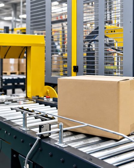 Vantagens da esteira transportadora modular na indústria