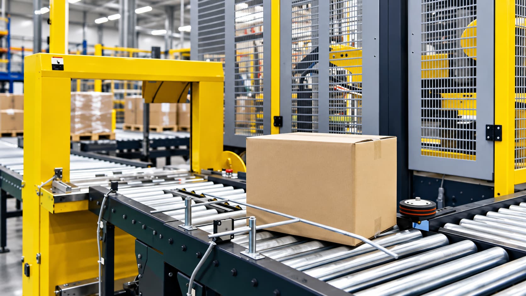 Vantagens da esteira transportadora modular na indústria