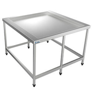 Mobiliarios em inox